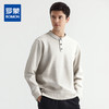 【含绵羊毛】罗蒙男士秋冬圆领卫衣加绒保暖男微弹休闲百搭上衣舒适通勤 商品缩略图0