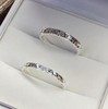 【任2个减10元,买即赠耳环1对】GIRATI纯银碎碎冰冰银情侣戒指女戒男戒对戒 S999银【带证书 送礼盒】 商品缩略图6