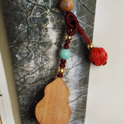 【青山特惠】老山檀香｜福禄·三生有幸 挂件 s2 商品图5