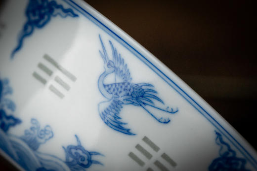 会员专享  仙鹤八卦杯 仅供【国贸店/御窑厂店】自提 商品图1