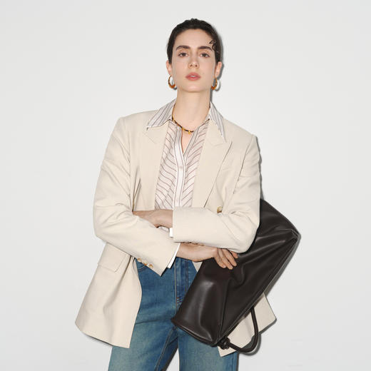 【商场同款】伊芙丽春秋有里西装1G2110151 商品图3