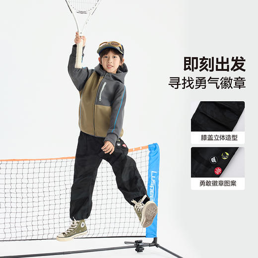 漫画家【伞兵神裤】日系松弛少年感户外攀岩迷彩伞兵神裤 商品图2