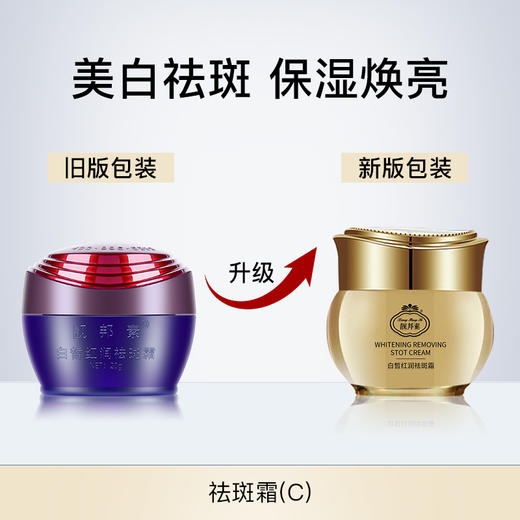 【靓邦素】清新盈润单瓶早晚霜美白祛斑白里透红 A/B/C 商品图3