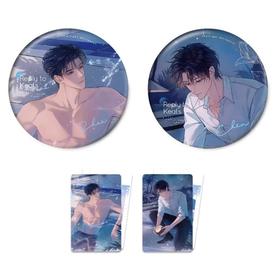 奇洛李维斯回信 晚风心动 徽章套组 吧唧 耽美 国谷