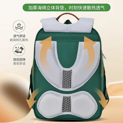 卡米羊减负云朵防下坠书包（图案随机） 商品图1