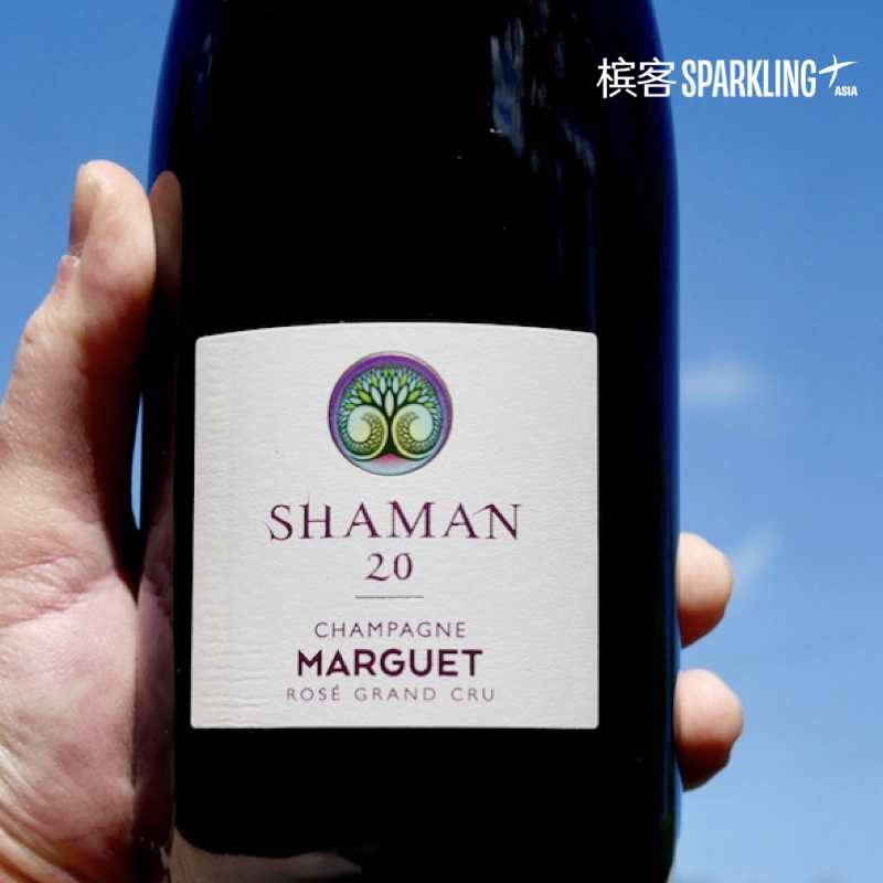 Marguet Shaman 20 Rosé 魔爵生命之树 20 号桃红香槟