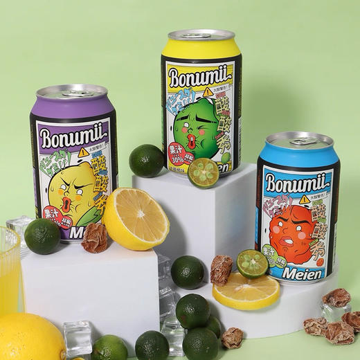 越南美思超酸果汁饮料甘梅味330ml 商品图2