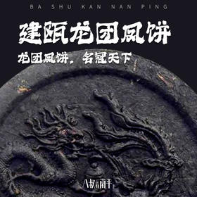 龙团凤饼茶叶果香肉桂压制珍藏版