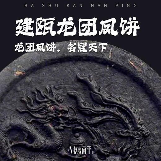 龙团凤饼茶叶果香肉桂压制珍藏版 商品图0