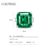 GAONAS 经典臻奢贵气女王绿色方形戒指11475JG 商品缩略图3