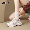 ZHR则则厚底增高5cm撞色线条老爹鞋2025秋季新款百搭运动休闲女鞋 商品缩略图8