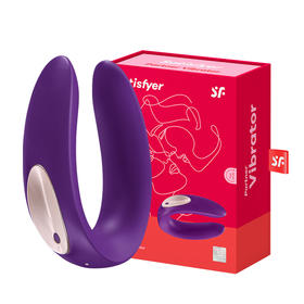 Satisfyer Double Plus夫妻共振按摩震动器自慰情趣用品