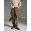 OLrain欧芮儿2025新款女秋季百搭休闲松弛感宽松纯色通勤弯刀长裤 商品缩略图0
