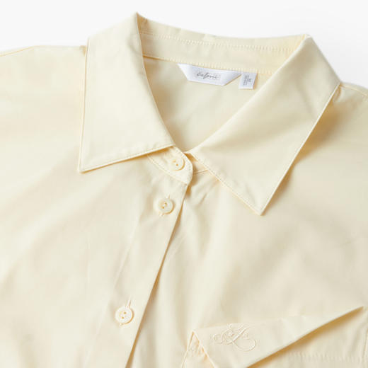 【积分换购不退货】【特惠不退货】伊芙丽春秋衬衫1G2620232K 商品图1