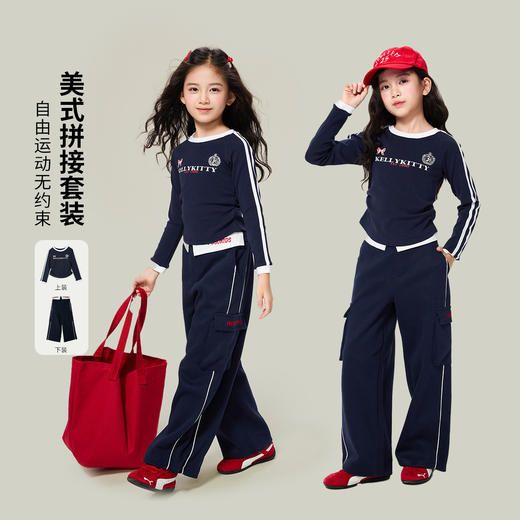 假两件拼接套装 商品图0