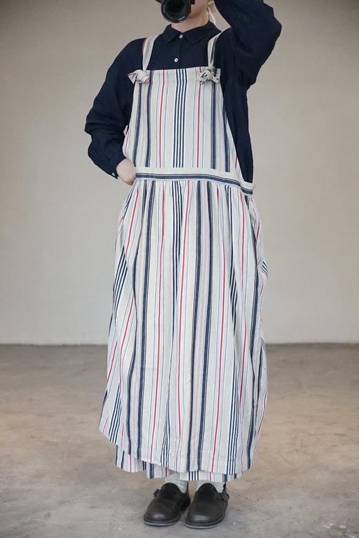 ICHI Antiquites 两穿背带休闲连衣裙 商品图6