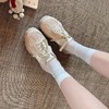 给大家安排上啦💌【7cm内增高~圆头系带运动老爹鞋】又舒服又时髦，快来选颜色 日常穿出门回头upup❗❗ 商品缩略图6