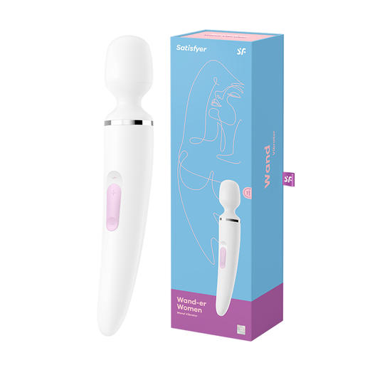 Satisfyer Wand-er Women 雷神之锤震动按摩棒女用情趣用品 商品图0