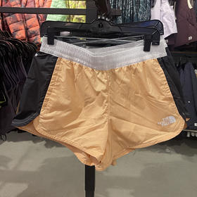 THE NORTH FACE/北面 女士夏季宽松拼色防泼水运动透气短裤