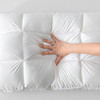 多喜爱 悦享花柔糯糯枕cs【双层填充】【轻盈蓬松】【80S防羽面料】宽大枕面 立高工艺 商品缩略图4