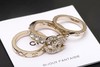G344 ch@nl三件套戒指 商品缩略图0