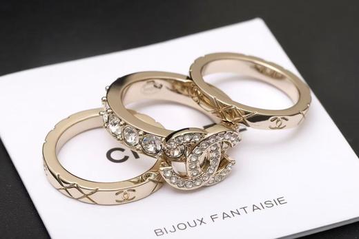 G344 ch@nl三件套戒指 商品图0