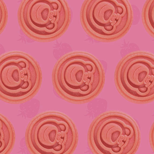 快乐抱抱熊中秋礼盒(糕点)300g [礼御团圆] 商品图4