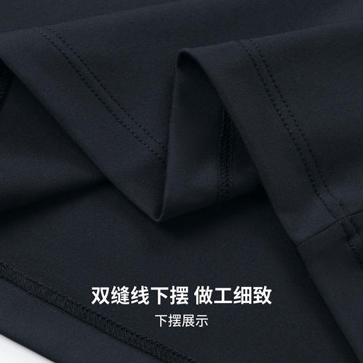【抑菌&抗静电】圣得西男士高弹卫衣2025秋新款拉链翻领针织上衣 商品图8