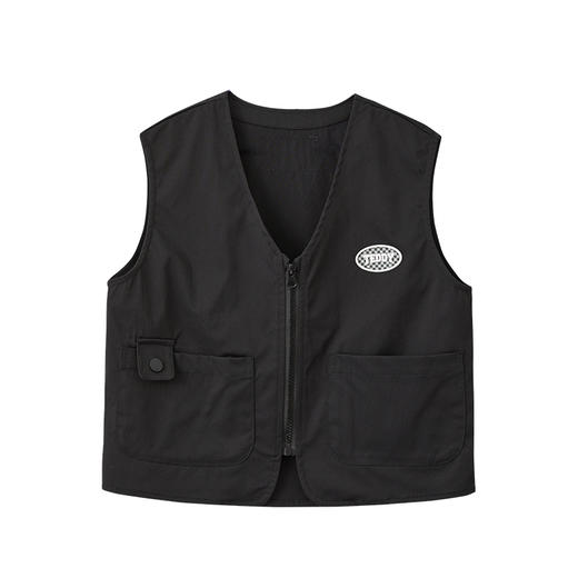 【件件底价~团购64.9元】多多家男童工装马甲外套春秋款2025秋季新款儿童背心男孩马夹秋装5292 商品图3