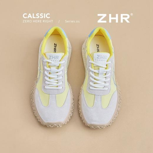ZHR则则厚底德训鞋女2025新款内增高百搭阿甘运动鞋轻便女鞋 商品图1