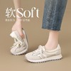 ZHR则则透气柔软阿甘鞋2025夏季新款女鞋休闲耐磨百搭德训鞋 商品缩略图7