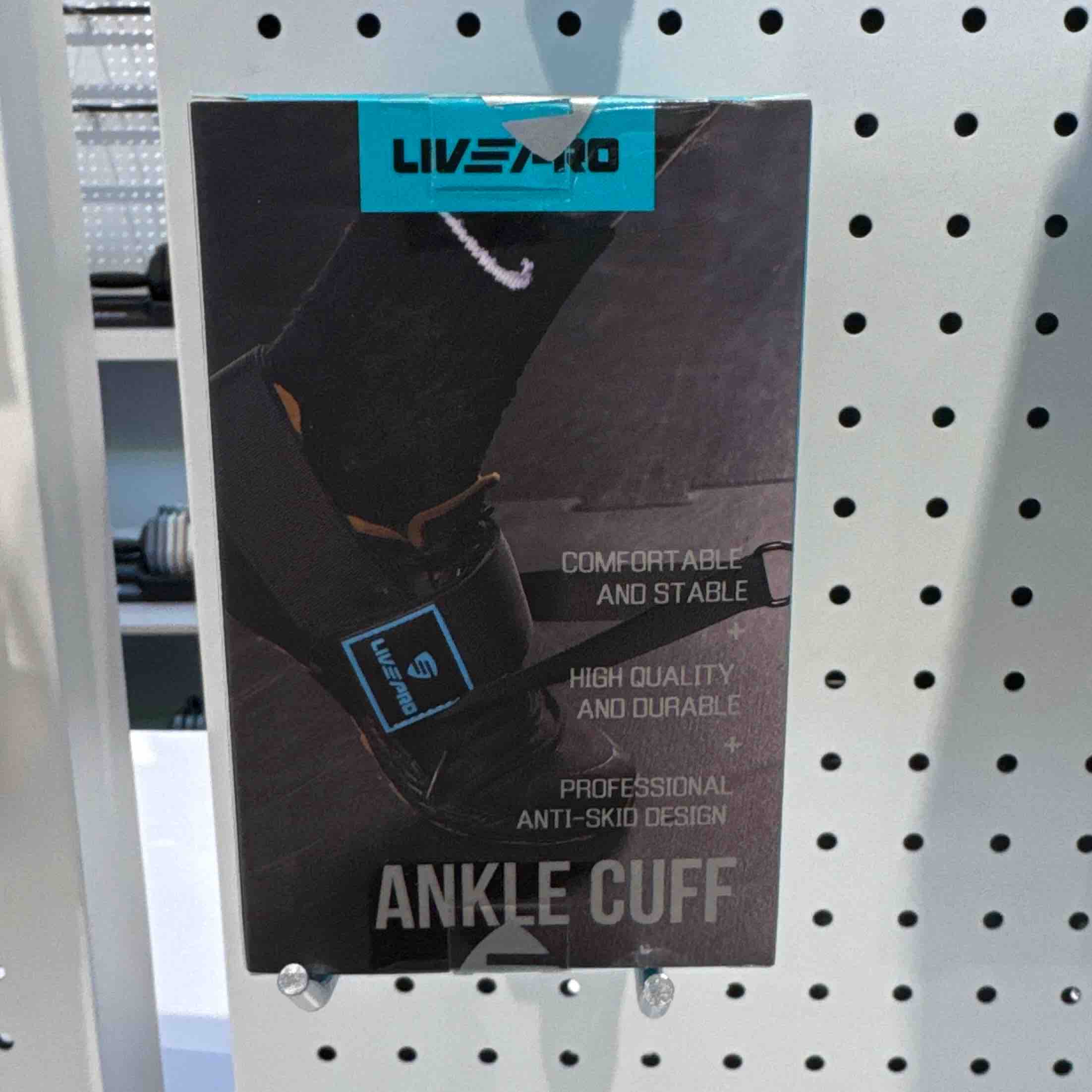 LIVEPRO Ankle cuff阻力靴带LP8712