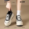 ZHR【厚底8cm】内增高小白鞋女春季显高百搭休闲鞋软底轻便运动鞋 商品缩略图6
