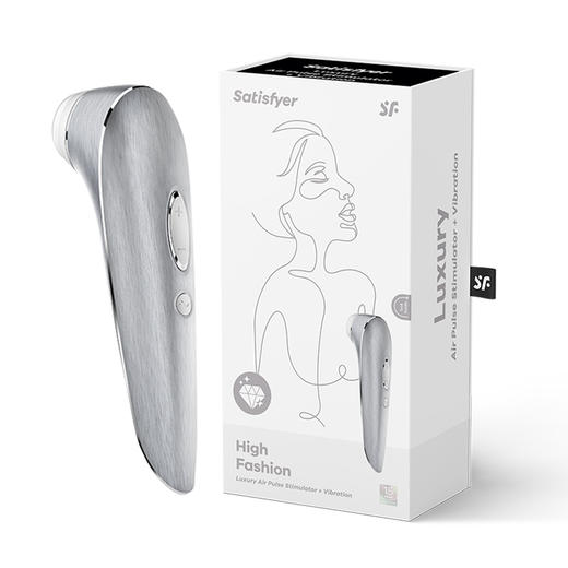 Satisfyer High Fashion阴蒂刺激吮吸震动自慰女用情趣用品 商品图0