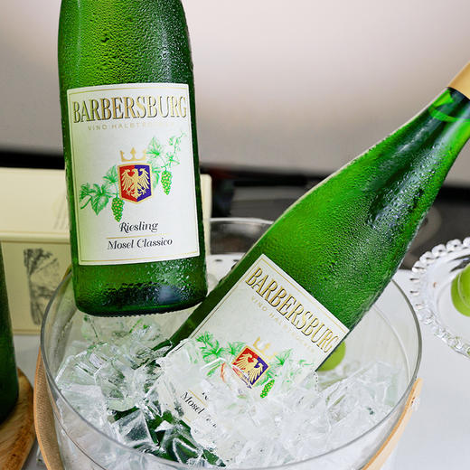 德国🇩🇪原瓶进口  巴柏斯摩泽尔雷司令晚收半干型白葡萄酒礼盒款 德国原瓶进口 750ml QbA级雷司令 商品图6