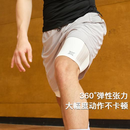 录士LUSHISI庇护主题打底裤HC系列专业实战运动五分裤篮球打底裤 商品图3