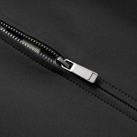 【DKP】大依优型大码男士外套夹克春秋季新款商务休闲夹克翻领拉链款男士轻奢加肥大码行政 商品图4