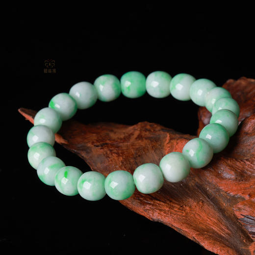 【珠圆玉润】老型翡翠珠串    ZX2508192 商品图5