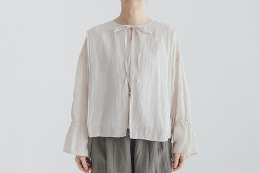 Gauze2色罩衫 商品图0