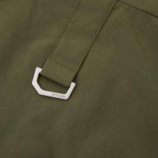 【新品上新】HX 秋季立领茄克衫外套S105533314101/02/03 商品图9