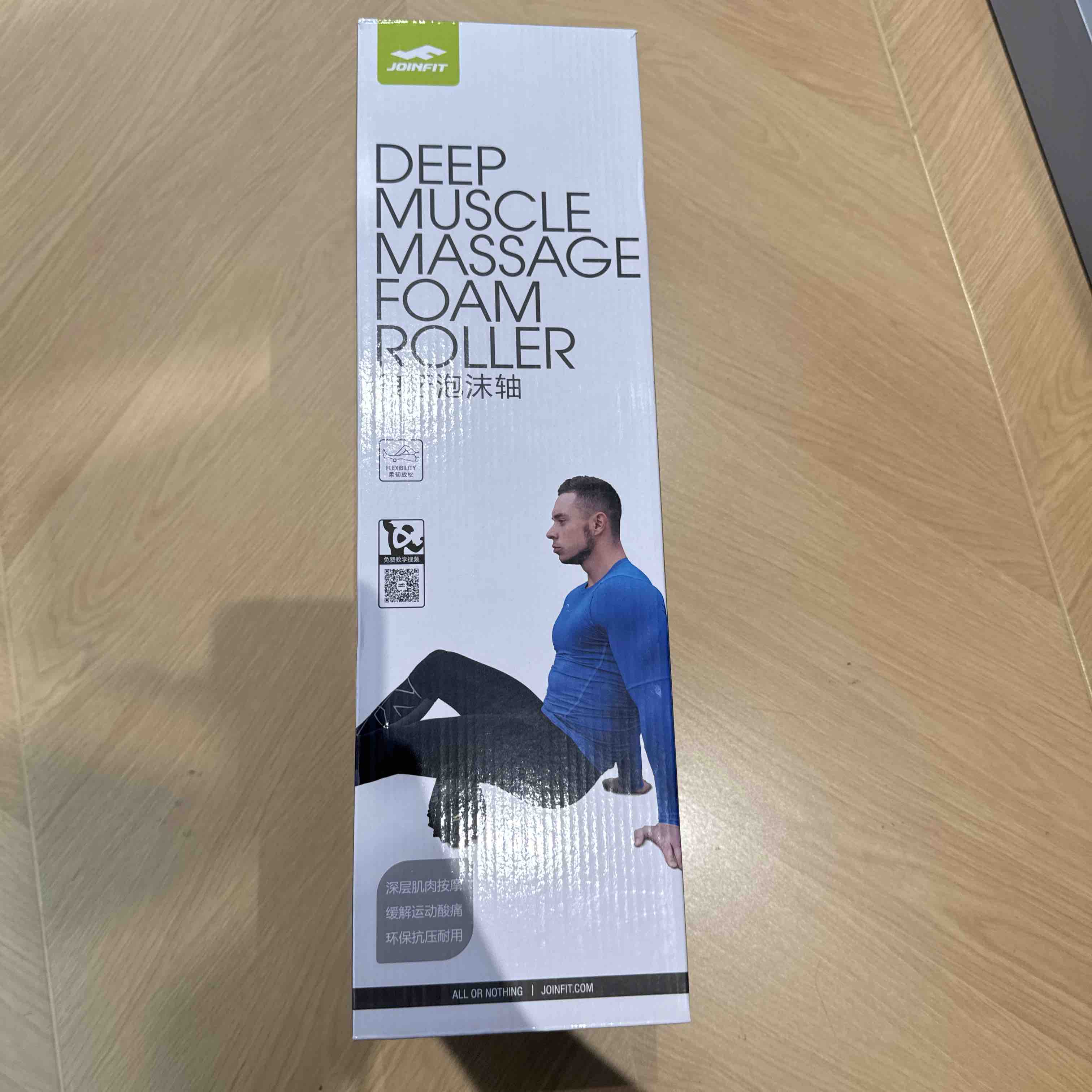 JOINFIT 异形狼牙轴F.F.016A