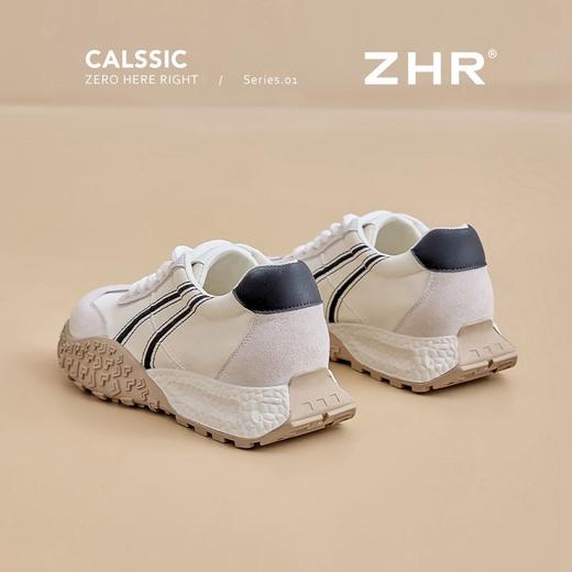 ZHR则则厚底德训鞋女2025新款内增高百搭阿甘运动鞋轻便女鞋 商品图8