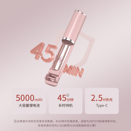 【罗拉无线直板夹】必备发型神器 随时随地速成氛围感造型 商品图0