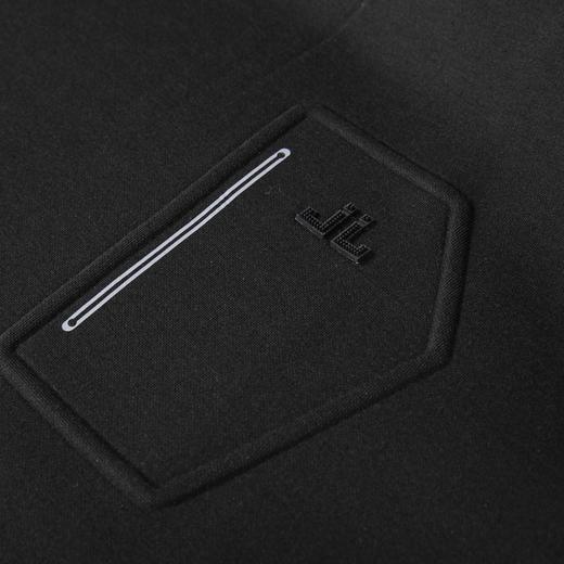 【DK】大依优型大码男士百搭圆领加绒卫衣秋冬新款男青年潮胖加肥加大码圆领加绒长袖T恤男卫衣弹力 商品图3