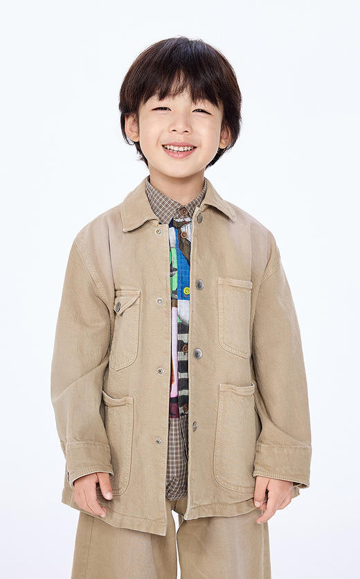 Jnby   25年秋款   牛仔夹克  1P8610080 商品图4