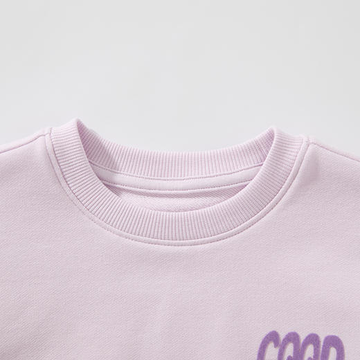 Cucutas幼童长袖卫衣CY25AUW542粉蓝/紫色90#-120# 商品图9