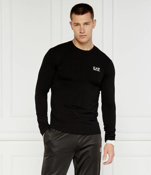 Armani EA7 男士百搭运动休闲弹棉长袖T恤12247 商品图10