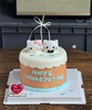 贴贴kitty猫蛋糕 情侣（文字可换） 商品缩略图2
