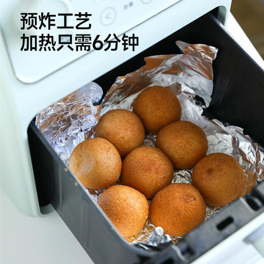 [屁侠推荐]下厨房 韩式雪花芝士球 超拉丝奶香球 商品图5