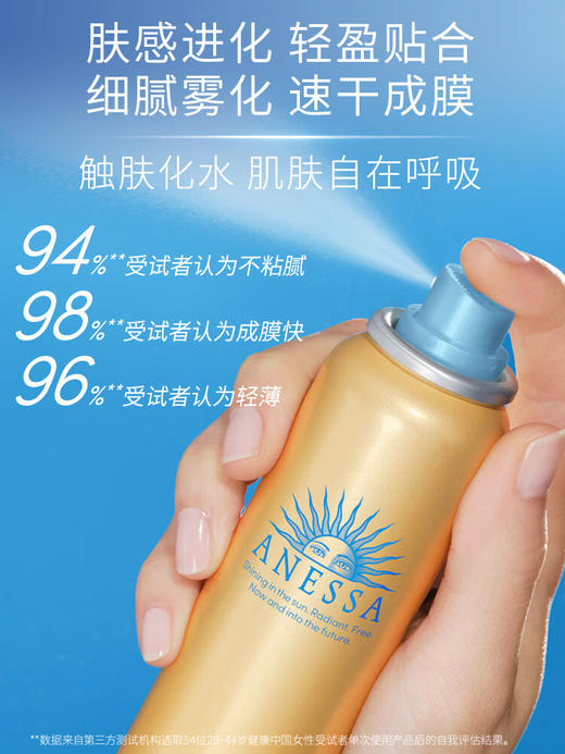 安热沙（Anessa）智感倍护防晒喷雾60g（日版） 商品图2